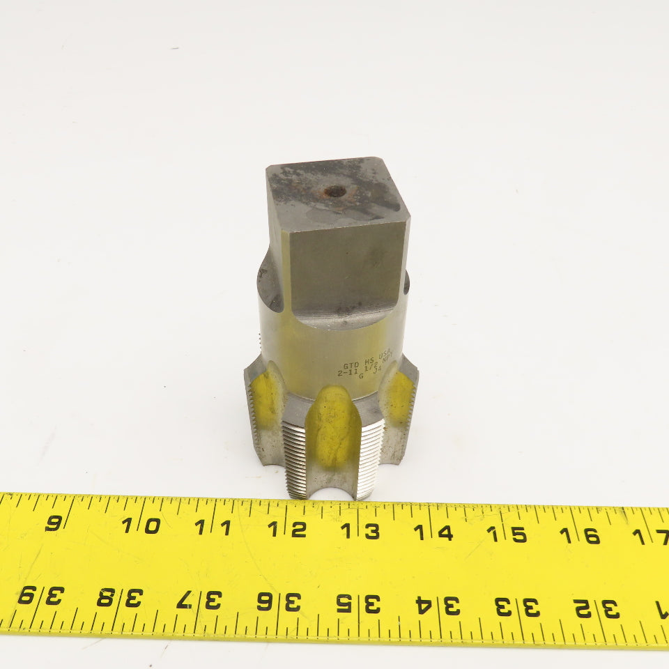 GTD 2"-11-1/2 NPT Pipe Thread Plug Tap 7 Flute