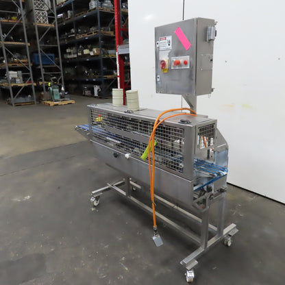 AFT Grote AC40 CUTTER LH Sandwich Cutter Slicer 230V 3PH  Tested