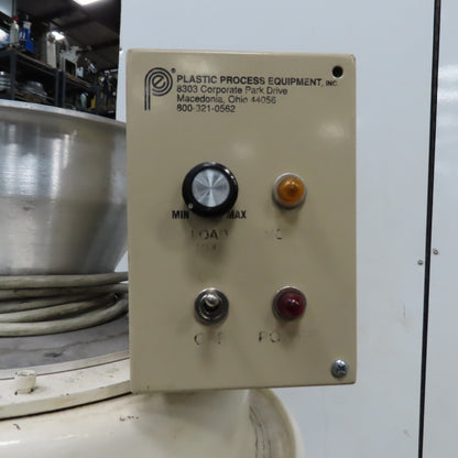 Una-Dyn Model 100# Modular Solid Cone Drying Hopper W/ Casters