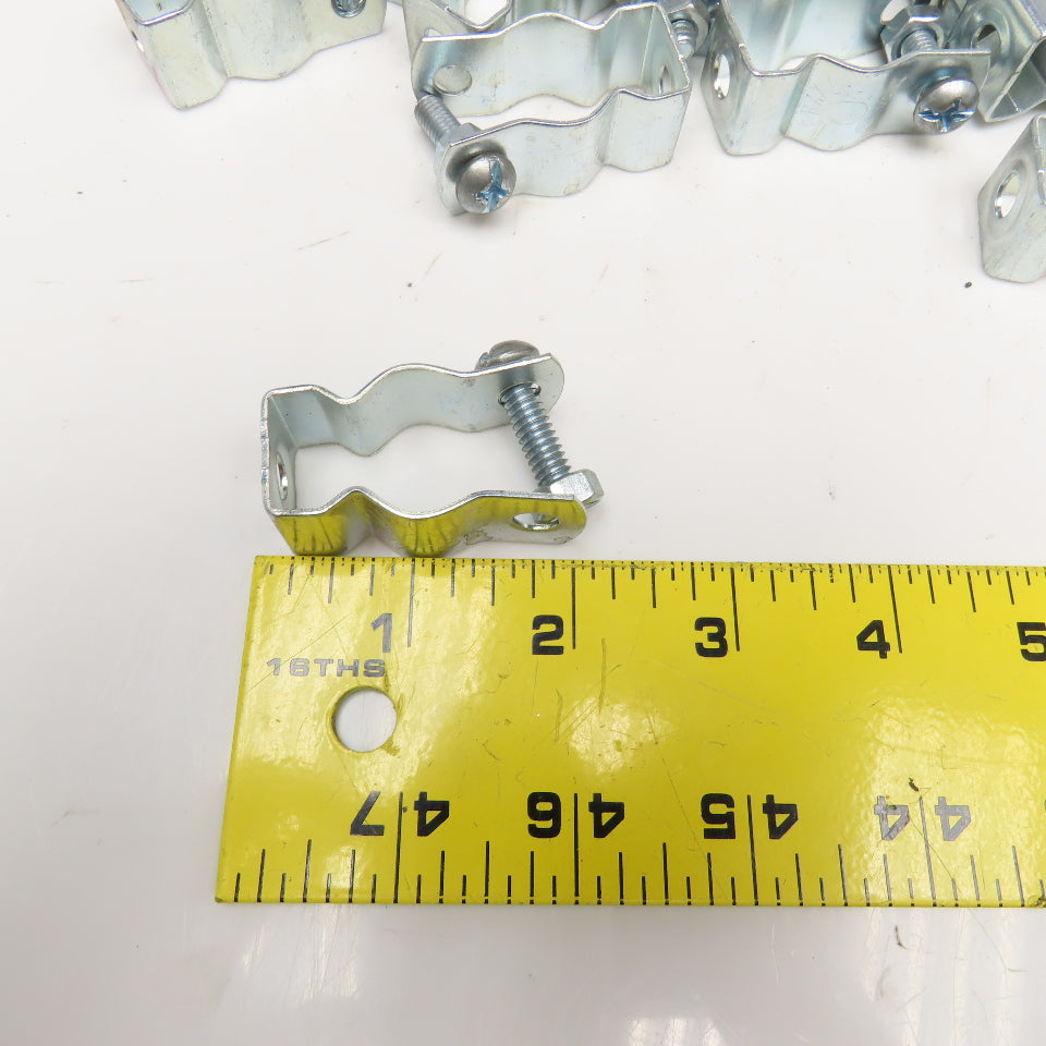Minerallac 1/2" EMT Rigid Conduit Hanger Lot Of 35