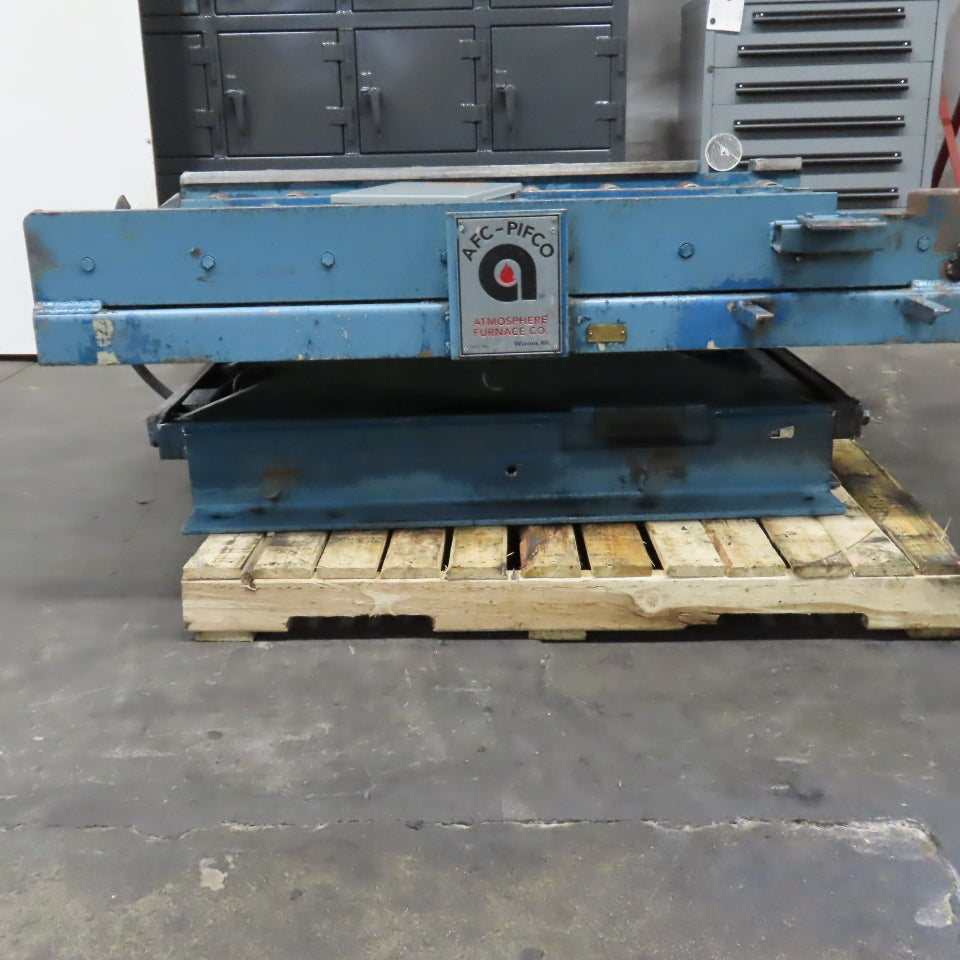 Southworth LS4-36 4000LB Electric Scissor Lift Table 56" x 40" 3PH W/Rollers