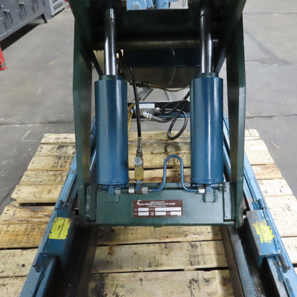 Southworth LS4-36 4000LB Electric Scissor Lift Table 56" x 40" 3PH W/Rollers