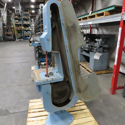 Porter Cable 3/4HP 3" Vertical Flat Abrasive Belt Sander 230/460V 3PH Tested