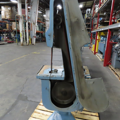 Porter Cable 3/4HP 3" Vertical Flat Abrasive Belt Sander 230/460V 3PH Tested