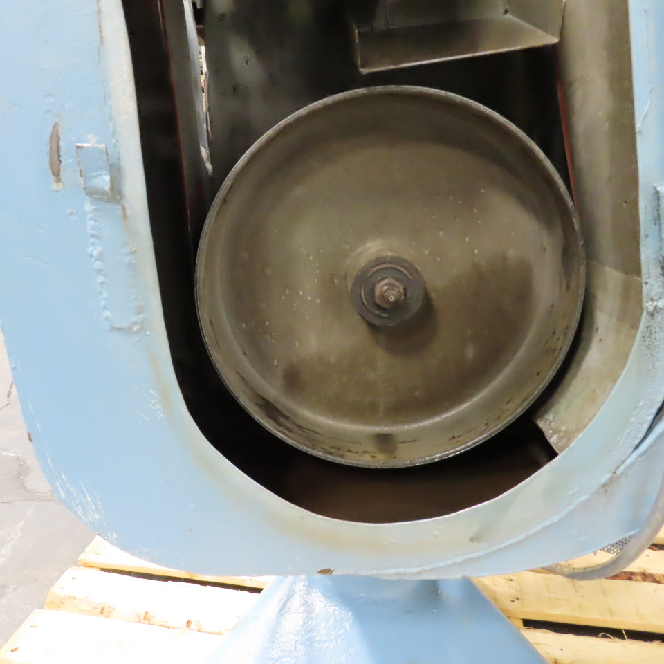Porter Cable 3/4HP 3" Vertical Flat Abrasive Belt Sander 230/460V 3PH Tested