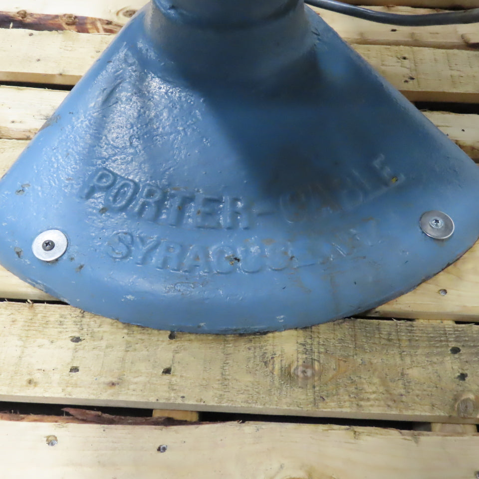 Porter Cable 3/4HP 3" Vertical Flat Abrasive Belt Sander 230/460V 3PH Tested