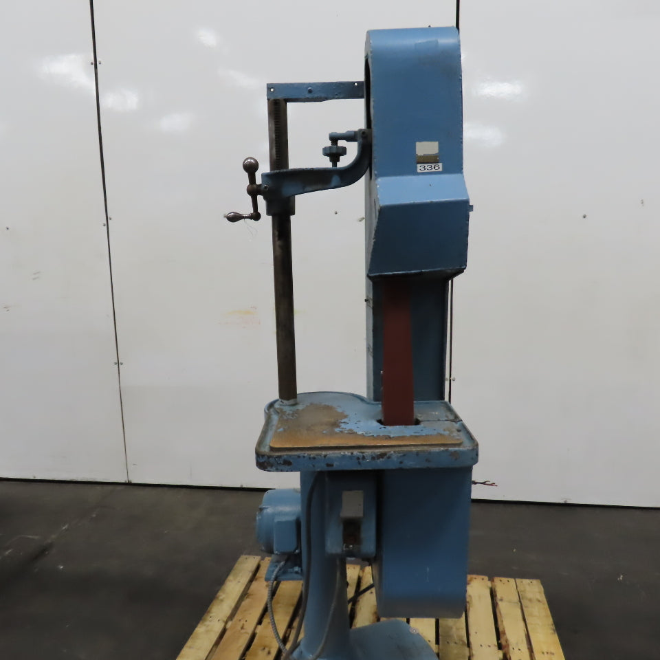 Porter Cable 3/4HP 3" Vertical Flat Abrasive Belt Sander 230/460V 3PH Tested