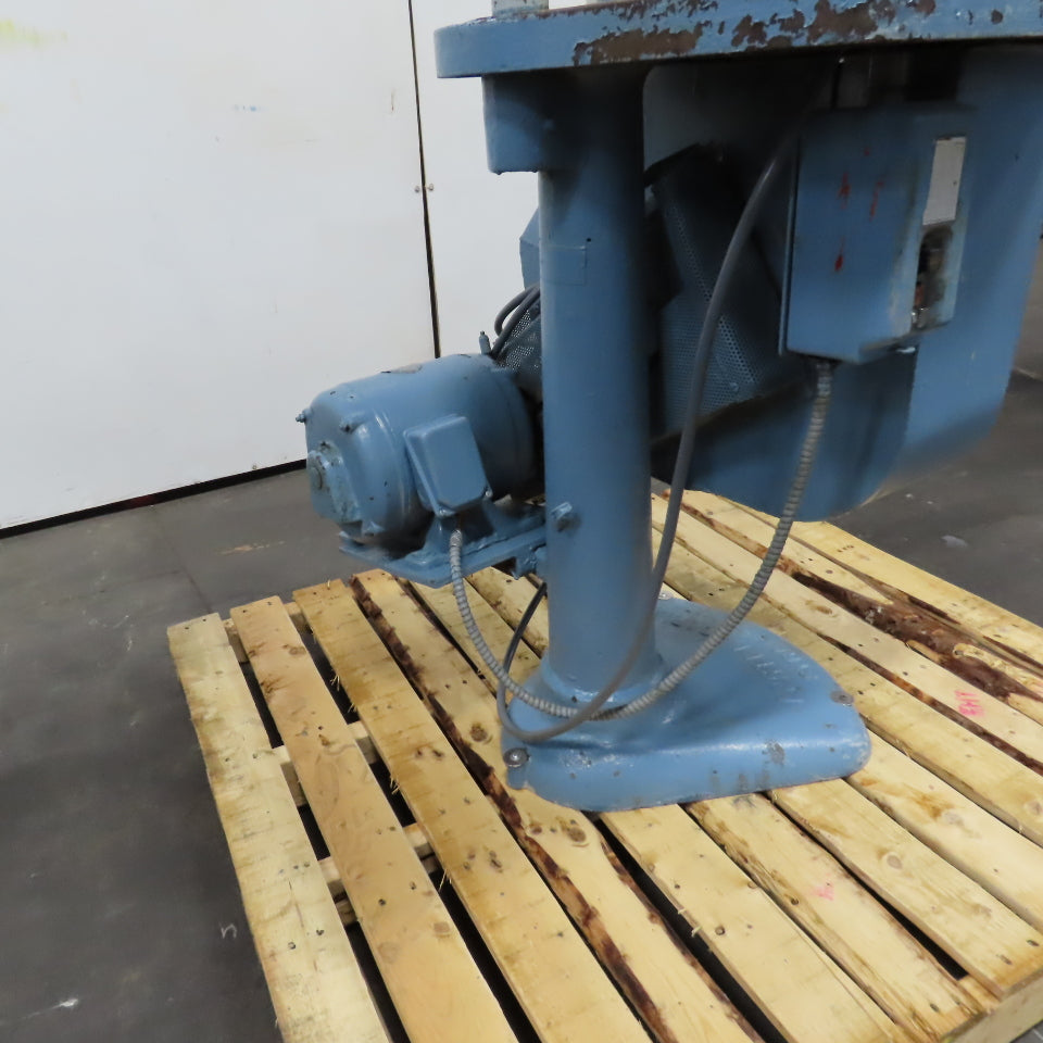 Porter Cable 3/4HP 3" Vertical Flat Abrasive Belt Sander 230/460V 3PH Tested