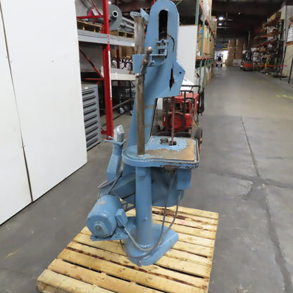 Porter Cable 3/4HP 3" Vertical Flat Abrasive Belt Sander 230/460V 3PH Tested
