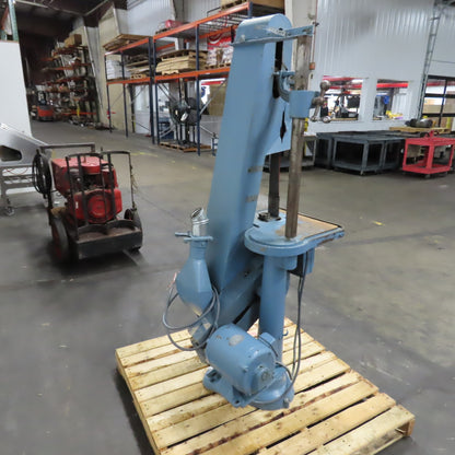 Porter Cable 3/4HP 3" Vertical Flat Abrasive Belt Sander 230/460V 3PH Tested
