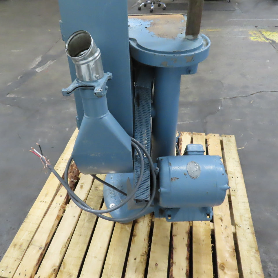 Porter Cable 3/4HP 3" Vertical Flat Abrasive Belt Sander 230/460V 3PH Tested