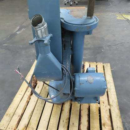 Porter Cable 3/4HP 3" Vertical Flat Abrasive Belt Sander 230/460V 3PH Tested