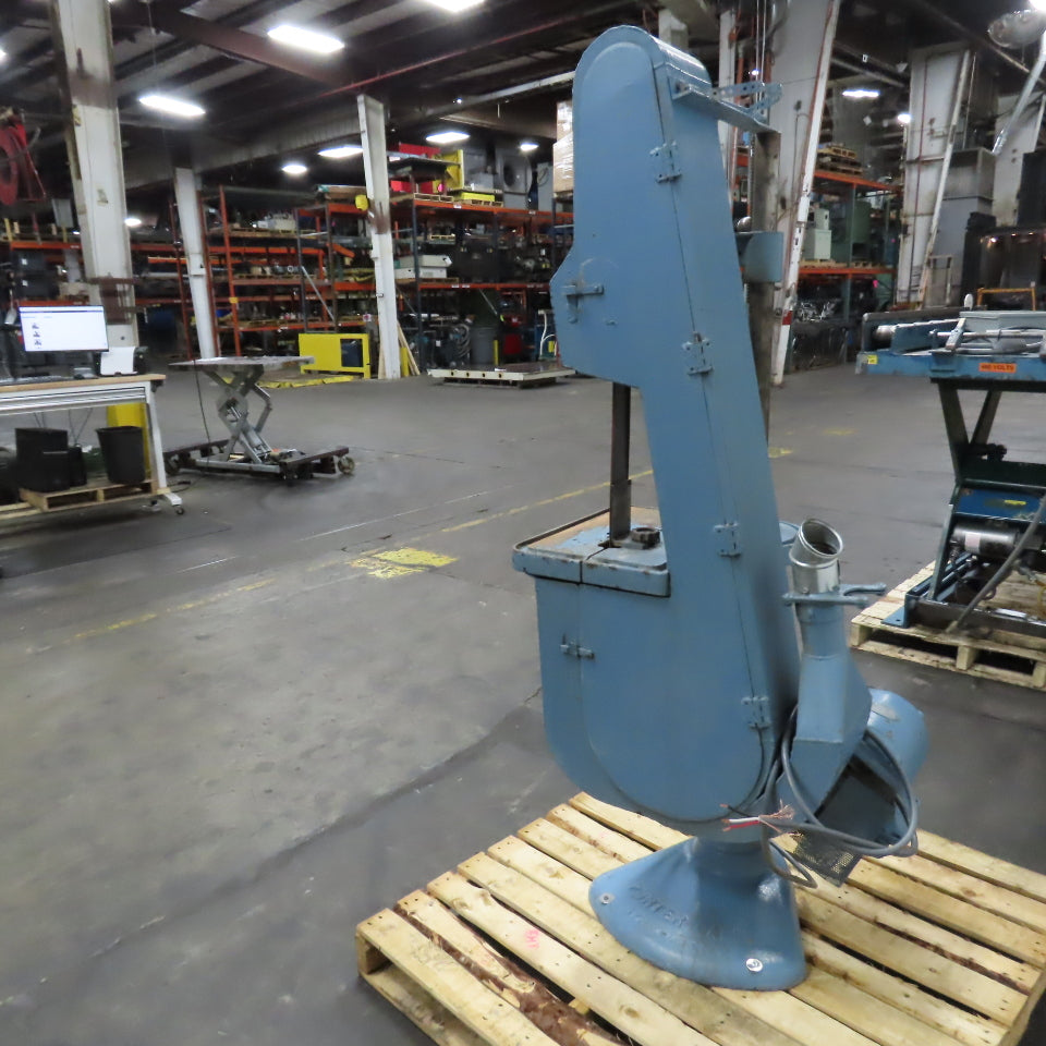 Porter Cable 3/4HP 3" Vertical Flat Abrasive Belt Sander 230/460V 3PH Tested