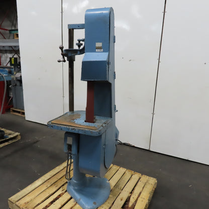 Porter Cable 3/4HP 3" Vertical Flat Abrasive Belt Sander 230/460V 3PH Tested
