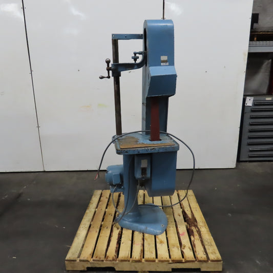 Porter Cable 3/4HP 3" Vertical Flat Abrasive Belt Sander 230/460V 3PH Tested
