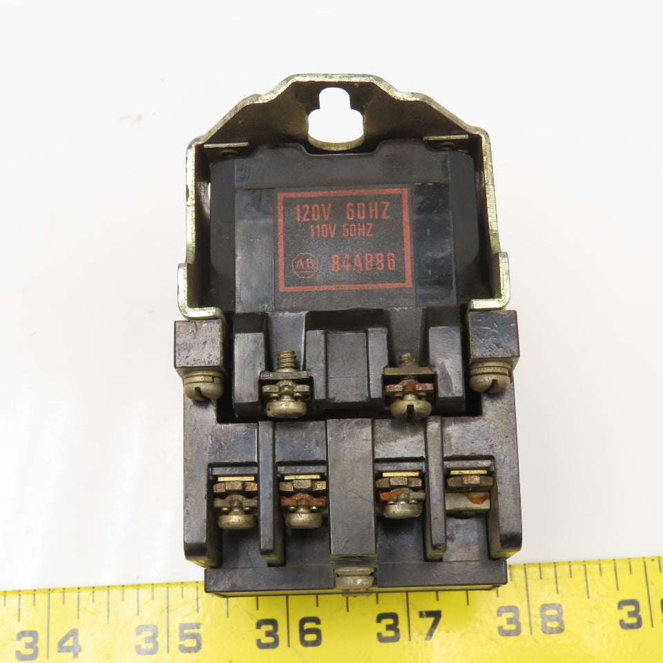 Allen Bradley 700-N400A1 Industrial Control AC Relay 4 N.O. 120V Coil
