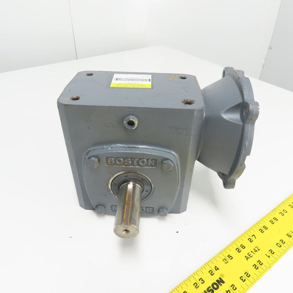 Boston Gear F724-50-B5-G 50:1 Ratio Gear Reducer 35RPM Out 1034IN-LB Torque