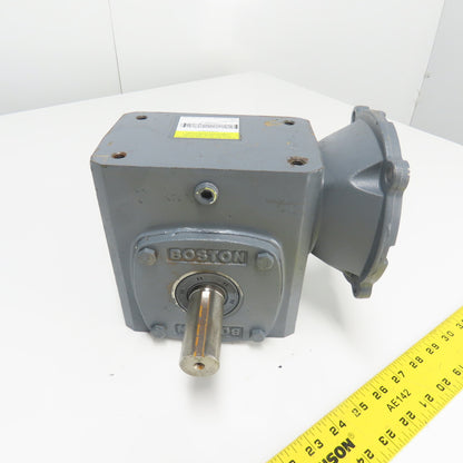 Boston Gear F724-50-B5-G 50:1 Ratio Gear Reducer 35RPM Out 1034IN-LB Torque