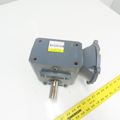 Boston Gear F724-50-B5-G 50:1 Ratio Gear Reducer 35RPM Out 1034IN-LB Torque