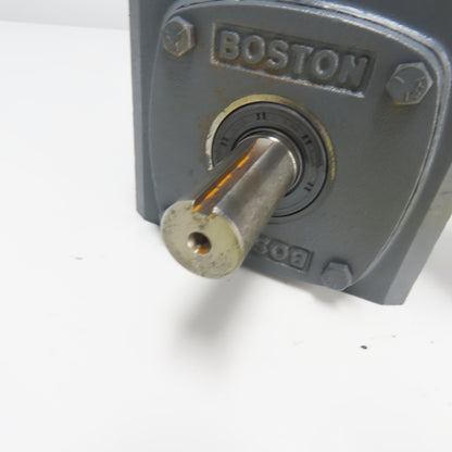 Boston Gear F724-50-B5-G 50:1 Ratio Gear Reducer 35RPM Out 1034IN-LB Torque