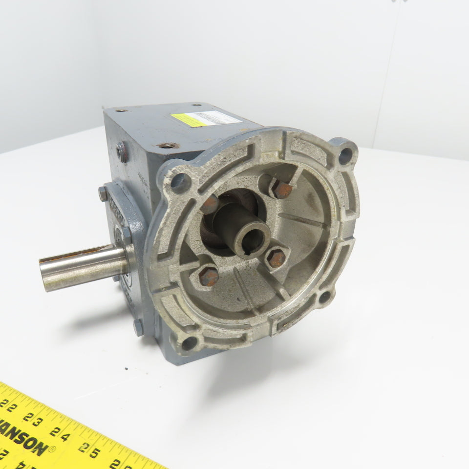 Boston Gear F724-50-B5-G 50:1 Ratio Gear Reducer 35RPM Out 1034IN-LB Torque