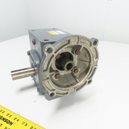 Boston Gear F724-50-B5-G 50:1 Ratio Gear Reducer 35RPM Out 1034IN-LB Torque