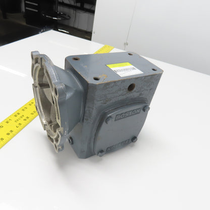 Boston Gear F724-50-B5-G 50:1 Ratio Gear Reducer 35RPM Out 1034IN-LB Torque