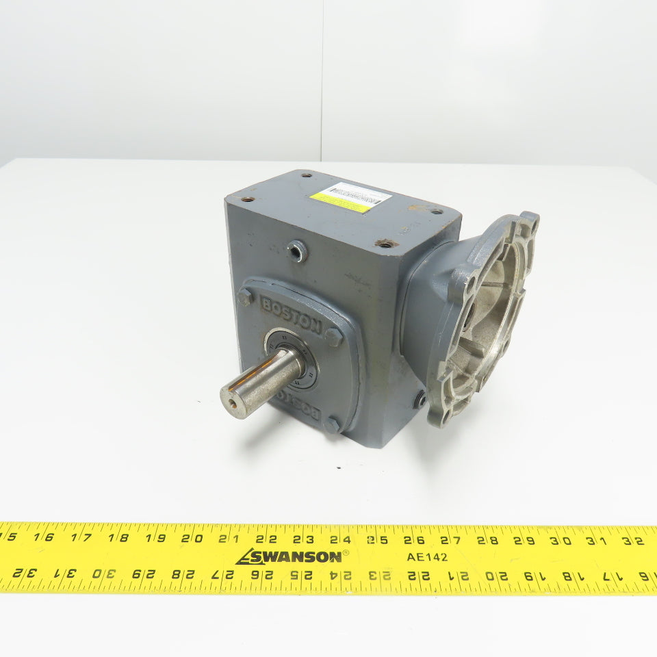 Boston Gear F724-50-B5-G 50:1 Ratio Gear Reducer 35RPM Out 1034IN-LB Torque