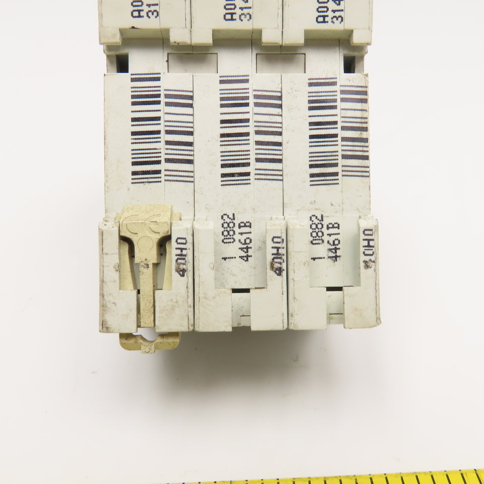 Merlin Gerin C60N 3A-Type C Cat No. 24461 3A 3 Pole Circuit Breaker 480V