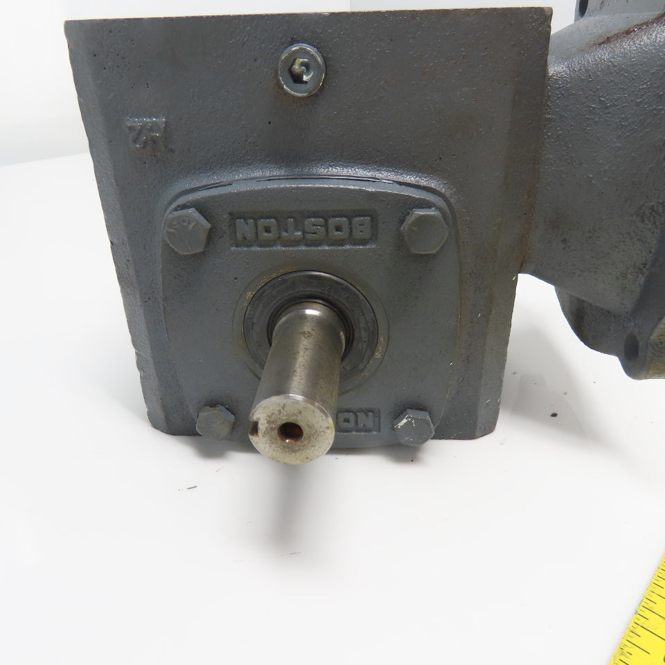 Boston Gear F71820SPVB561R0A 20:1 Ratio Gear Reducer 87.5RPM Out 511IN-LB Torque