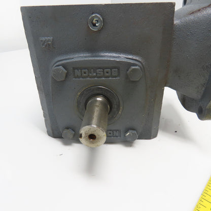 Boston Gear F71820SPVB561R0A 20:1 Ratio Gear Reducer 87.5RPM Out 511IN-LB Torque