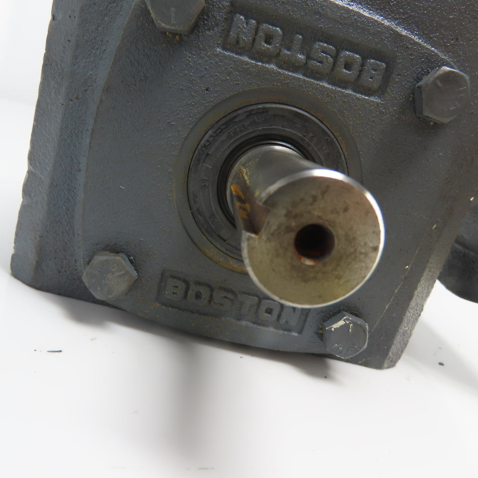 Boston Gear F71820SPVB561R0A 20:1 Ratio Gear Reducer 87.5RPM Out 511IN-LB Torque