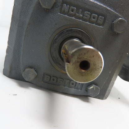 Boston Gear F71820SPVB561R0A 20:1 Ratio Gear Reducer 87.5RPM Out 511IN-LB Torque