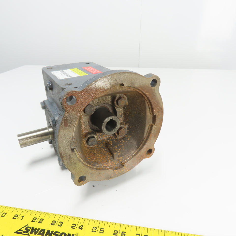 Boston Gear F71820SPVB561R0A 20:1 Ratio Gear Reducer 87.5RPM Out 511IN-LB Torque