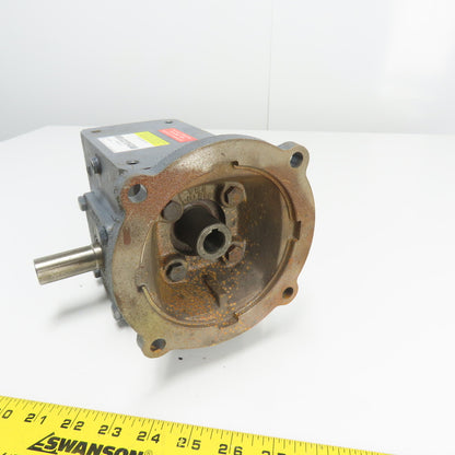 Boston Gear F71820SPVB561R0A 20:1 Ratio Gear Reducer 87.5RPM Out 511IN-LB Torque