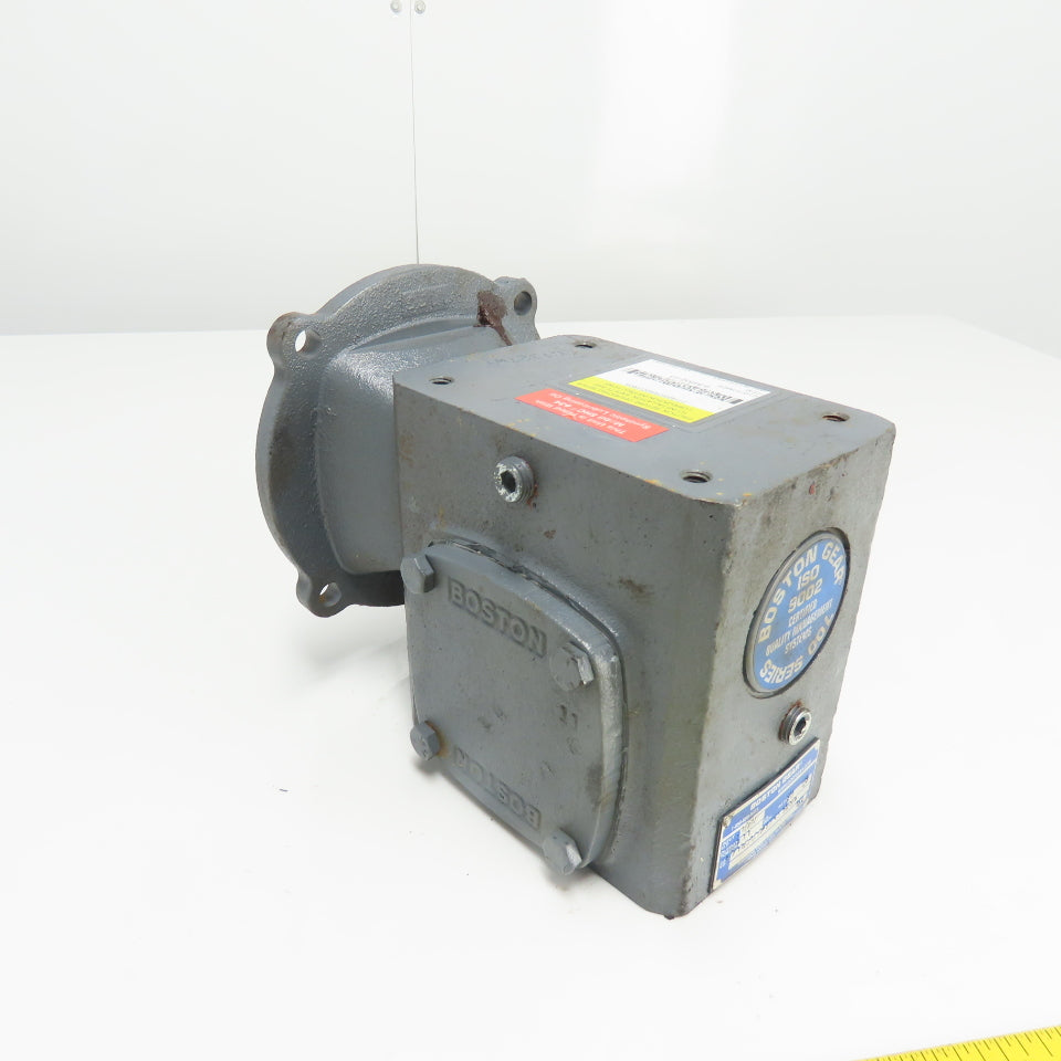 Boston Gear F71820SPVB561R0A 20:1 Ratio Gear Reducer 87.5RPM Out 511IN-LB Torque