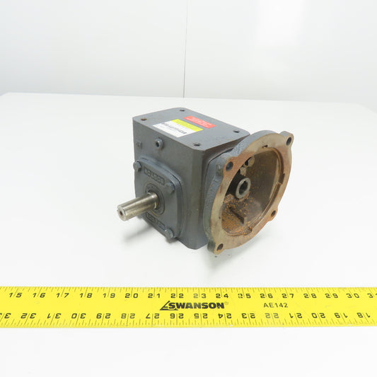 Boston Gear F71820SPVB561R0A 20:1 Ratio Gear Reducer 87.5RPM Out 511IN-LB Torque