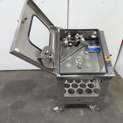 Weber KSG 470 Horizontal Disc Knife Wet Sharpening Machine 480V 3PH Tested