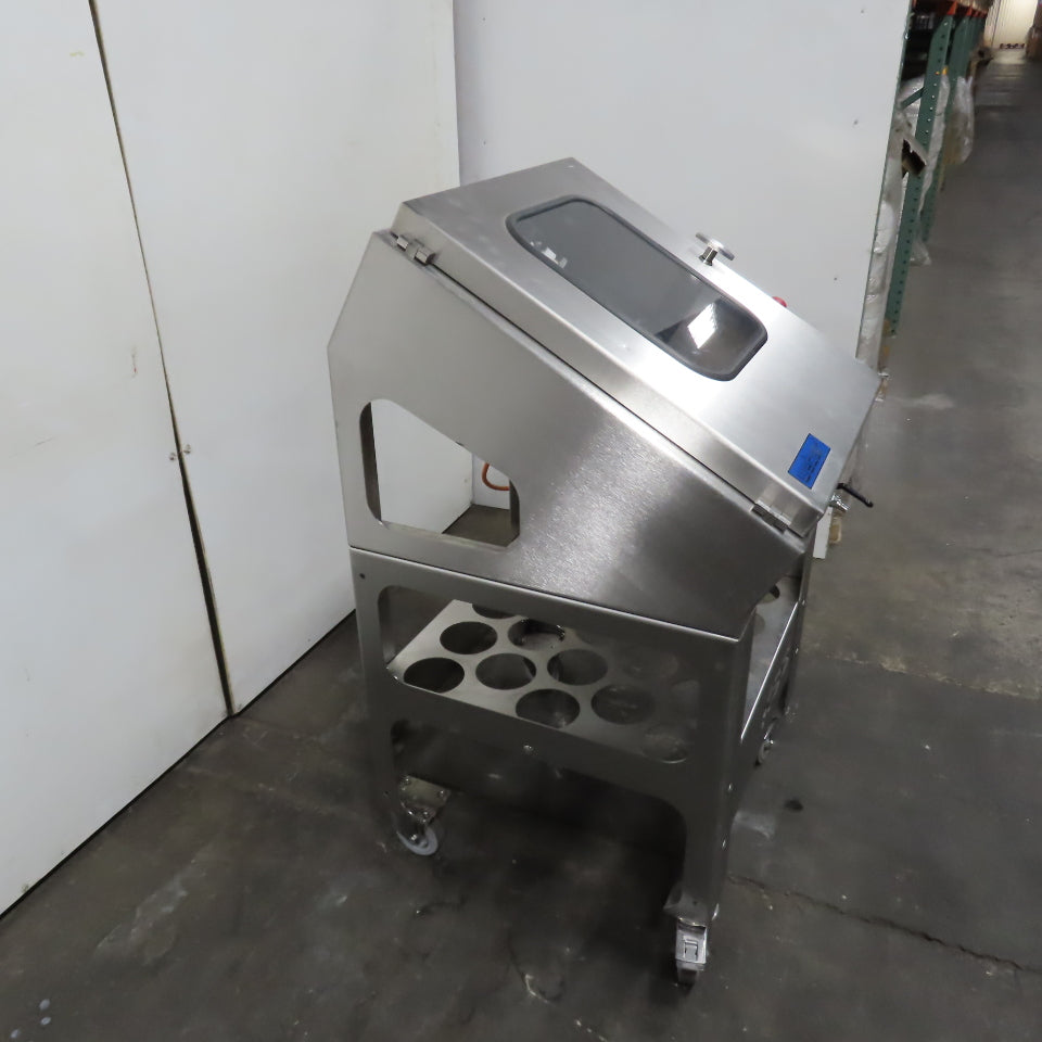 Weber KSG 470 Horizontal Disc Knife Wet Sharpening Machine 480V 3PH Tested