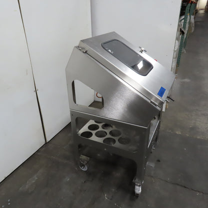 Weber KSG 470 Horizontal Disc Knife Wet Sharpening Machine 480V 3PH Tested