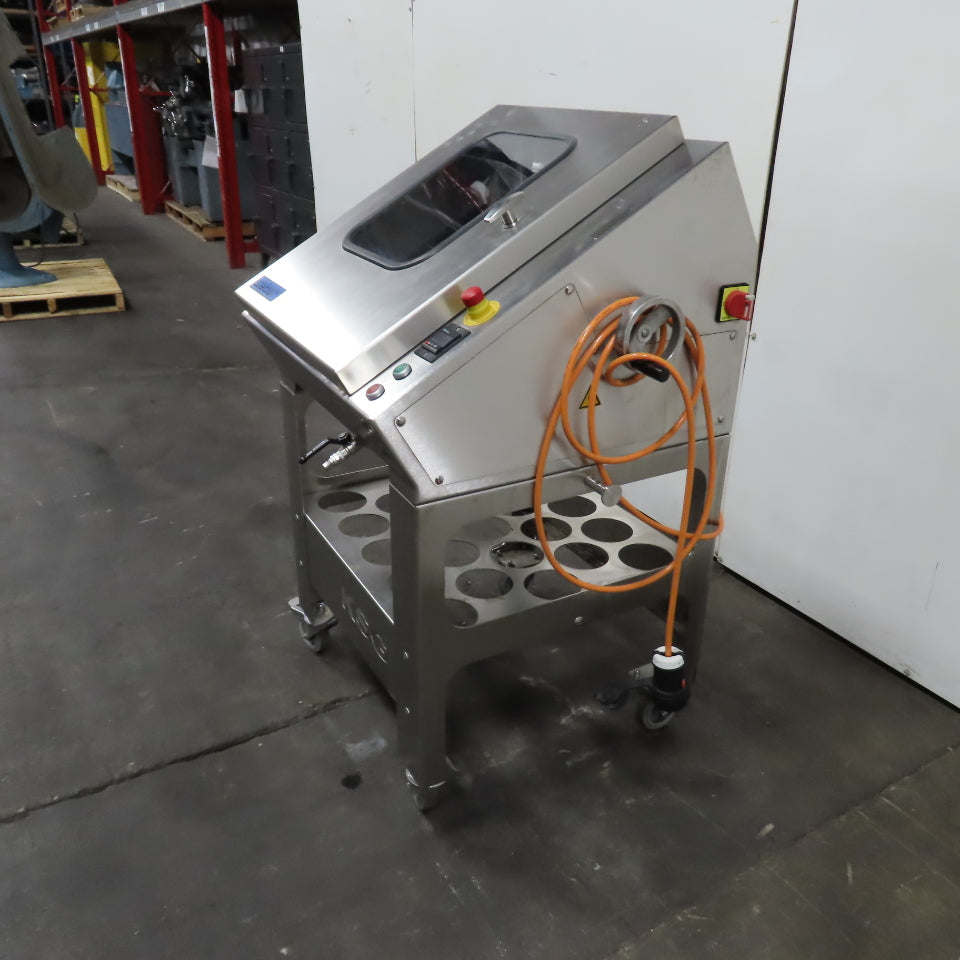 Weber KSG 470 Horizontal Disc Knife Wet Sharpening Machine 480V 3PH Tested