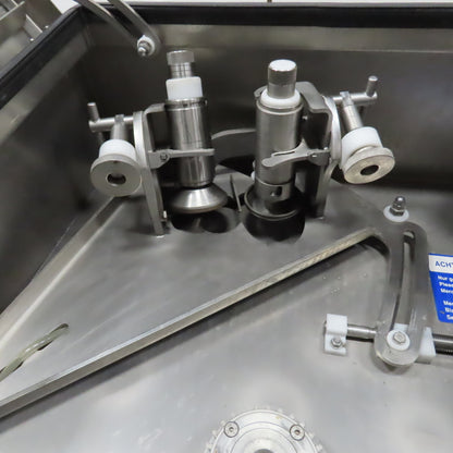 Weber KSG 470 Horizontal Disc Knife Wet Sharpening Machine 480V 3PH Tested