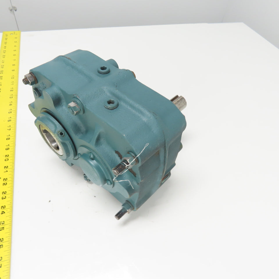 Dodge 241087 Size TXT105SV 5.62:1 Ratio Torque-Arm Shaft Mount Gear Reducer