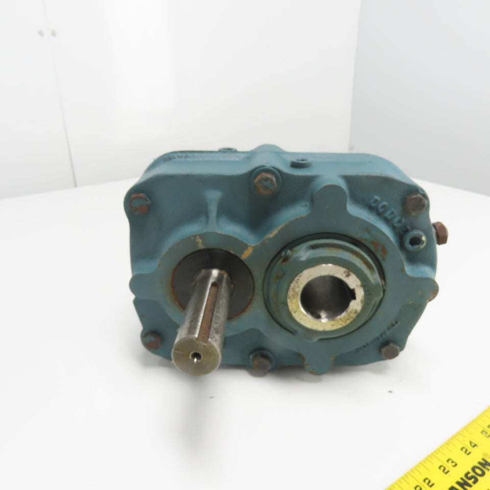 Dodge 241087 Size TXT105SV 5.62:1 Ratio Torque-Arm Shaft Mount Gear Reducer