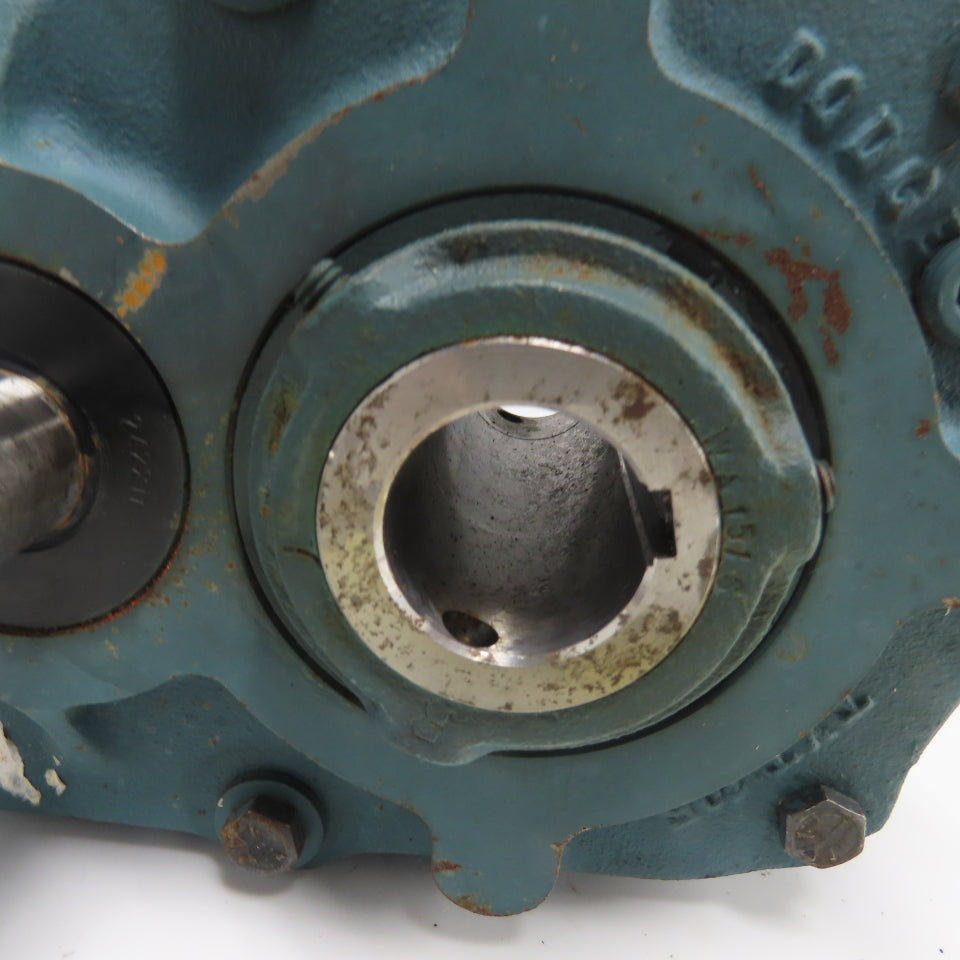 Dodge 241087 Size TXT105SV 5.62:1 Ratio Torque-Arm Shaft Mount Gear Reducer