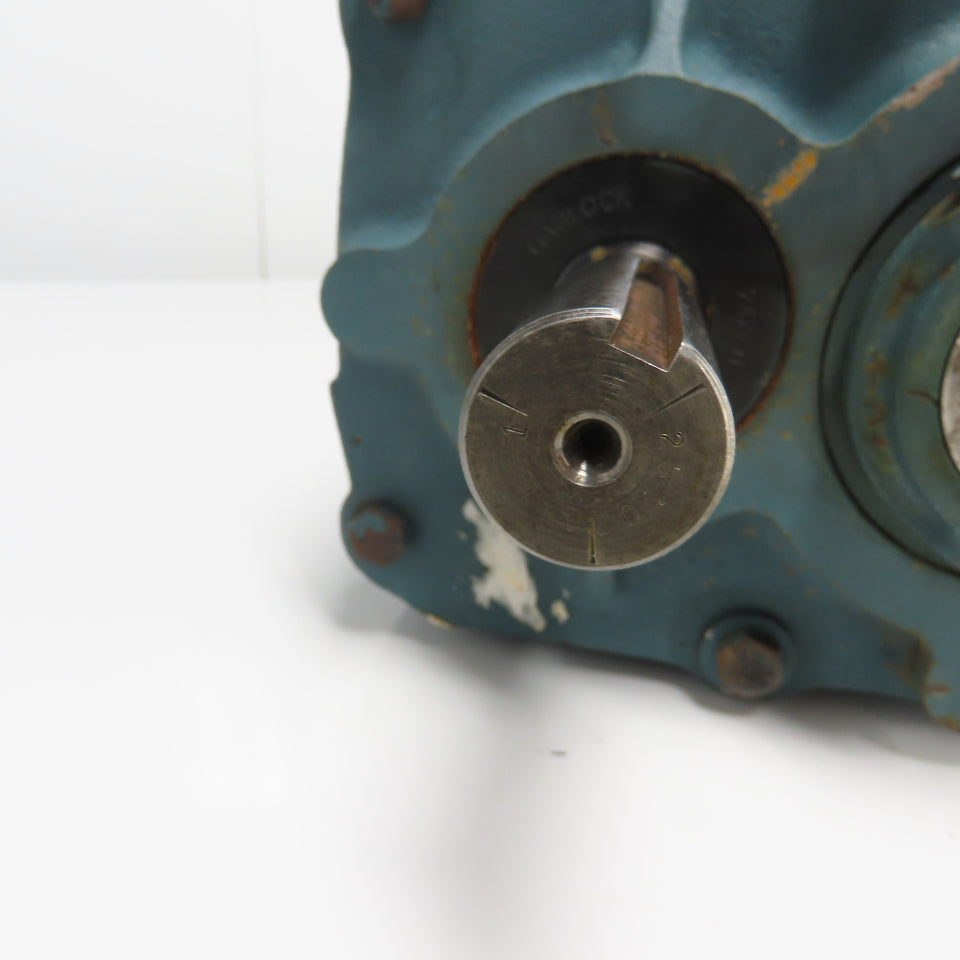Dodge 241087 Size TXT105SV 5.62:1 Ratio Torque-Arm Shaft Mount Gear Reducer