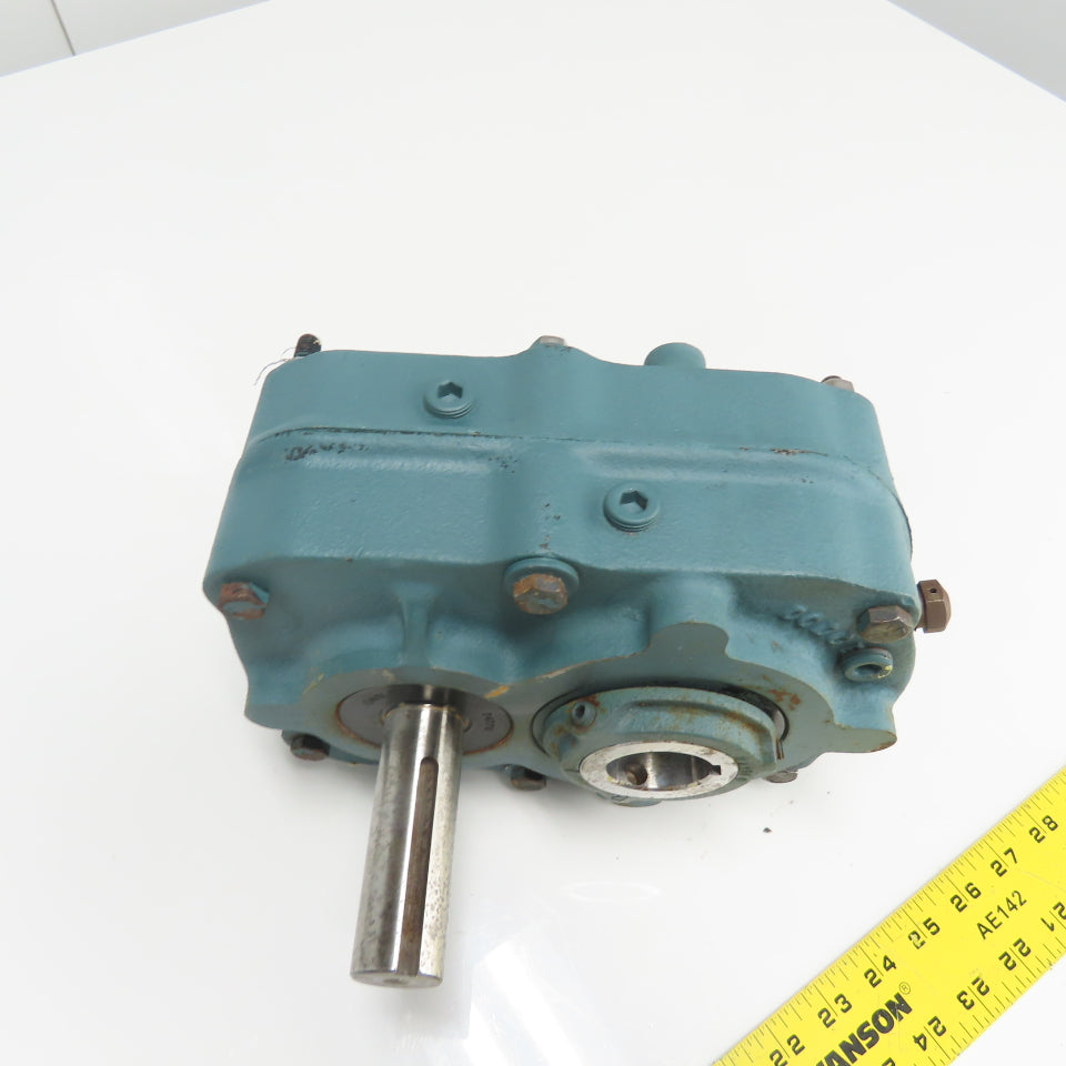 Dodge 241087 Size TXT105SV 5.62:1 Ratio Torque-Arm Shaft Mount Gear Reducer