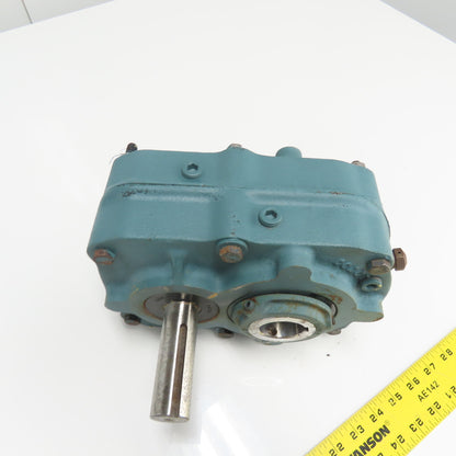 Dodge 241087 Size TXT105SV 5.62:1 Ratio Torque-Arm Shaft Mount Gear Reducer