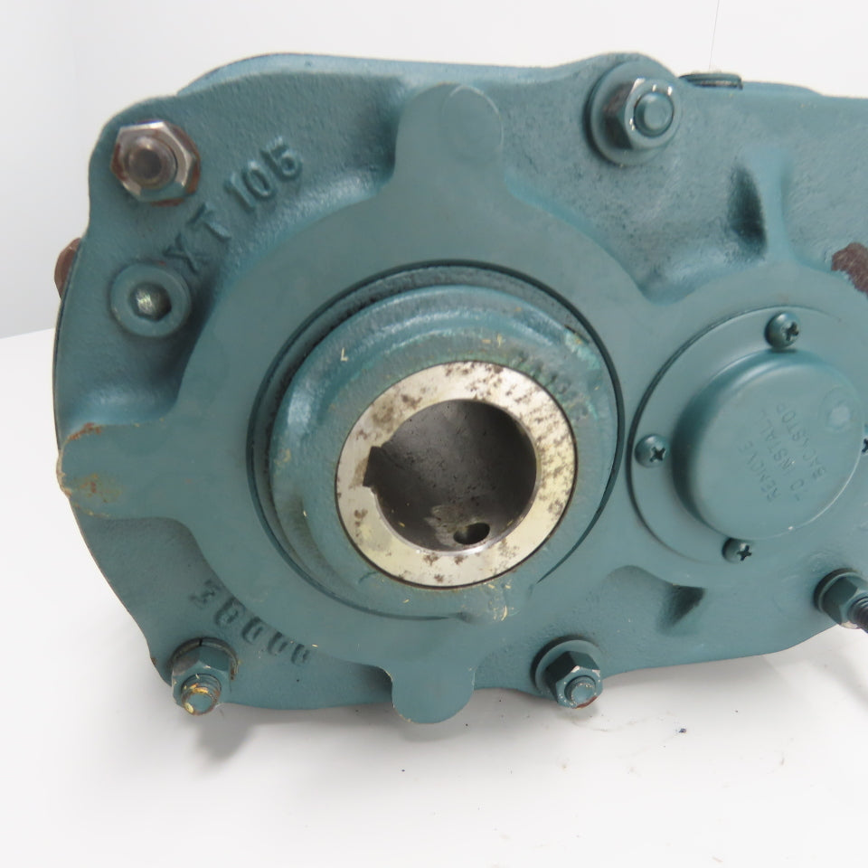 Dodge 241087 Size TXT105SV 5.62:1 Ratio Torque-Arm Shaft Mount Gear Reducer
