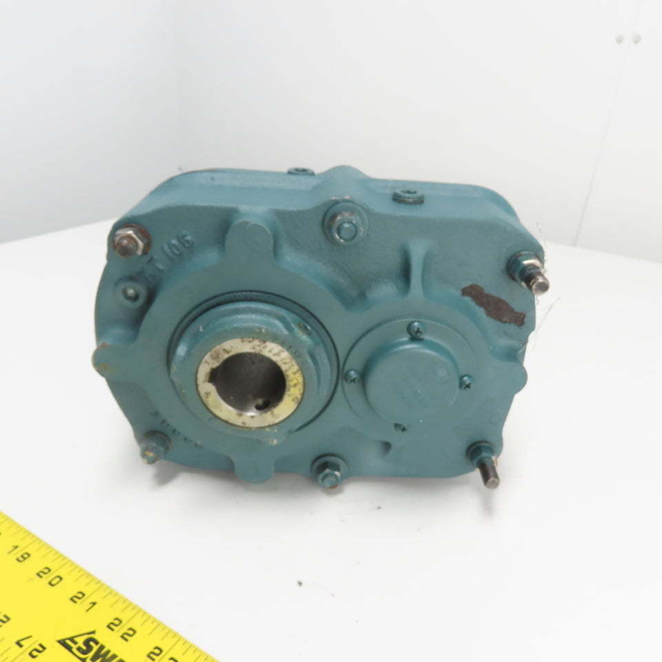 Dodge 241087 Size TXT105SV 5.62:1 Ratio Torque-Arm Shaft Mount Gear Reducer